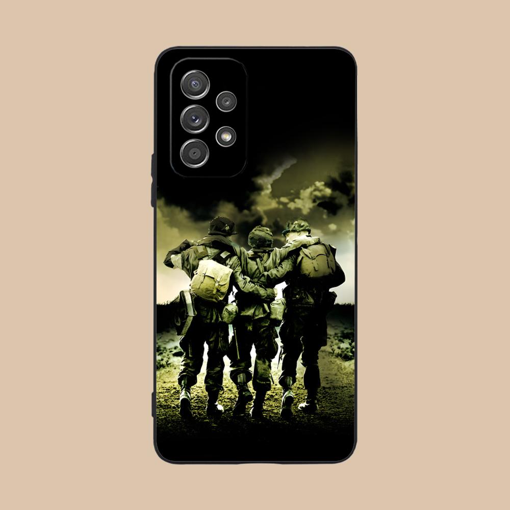 Band of Brothers Phone Case for Samsung Galaxy M55 54 42 35 34 33 32 23 22 15 14 13 12 F55 5G Soft TPU Shockproof Cover Galaxy F04
Band of Brothers Phone Case for Samsung Galaxy M55 54 42 35 34 33 32 23 22 15 14 13 12 F55 5G Soft TPU Shockproof Cover Galaxy F04