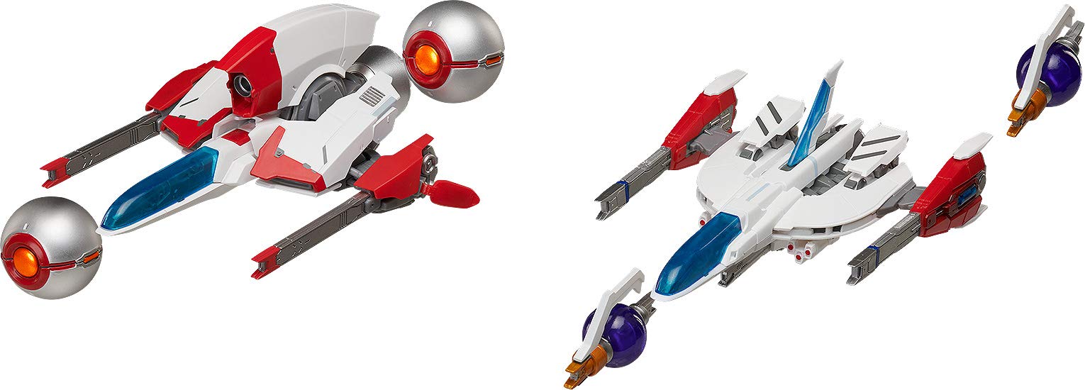figma Thunder Force Force IV FIRE FIRE окрашенная подвижная фигурка III/Thunder LEO-03 «STYX» / LEO-04 «RYNEX» Немасштабируемая ABS&PVC
figma Thunder Force Force IV FIRE FIRE окрашенная подвижная фигурка III/Thunder LEO-03 «STYX» / LEO-04 «RYNEX» Немасштабируемая ABS&PVC
