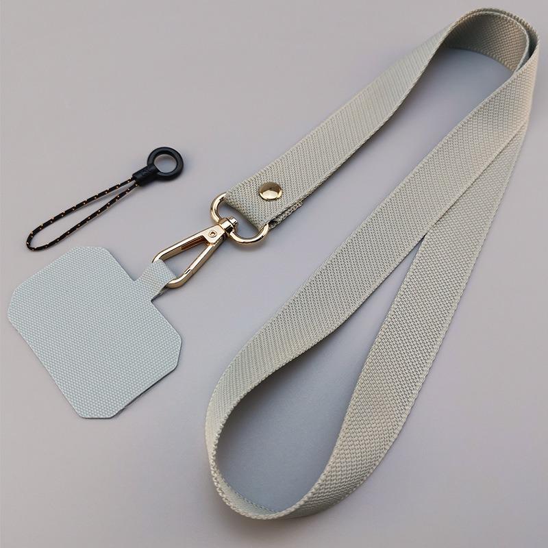 Long Solid Color Durable Mobile Phone Straps Lanyard Broadband Chain Sling Pendant Neck Rope Simplicity Anti-Lost Rope Pendant
Long Solid Color Durable Mobile Phone Straps Lanyard Broadband Chain Sling Pendant Neck Rope Simplicity Anti-Lost Rope Pendant