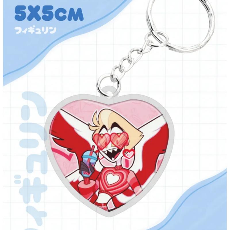 Anime Acrylic Key Buckle for Beelzebub Vortex Fizzarolli Asmodeus Acrylic Keychain Pendant Student Bag Pendant Birthday Gift
Anime Acrylic Key Buckle for Beelzebub Vortex Fizzarolli Asmodeus Acrylic Keychain Pendant Student Bag Pendant Birthday Gift