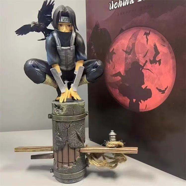 Naruto Uchiha Itachi Tsukuyomi Anime Figure Model Boys Collectible Toys Desktop Ornament Kids Festival Gifts
Naruto Uchiha Itachi Tsukuyomi Anime Figure Model Boys Collectible Toys Desktop Ornament Kids Festival Gifts