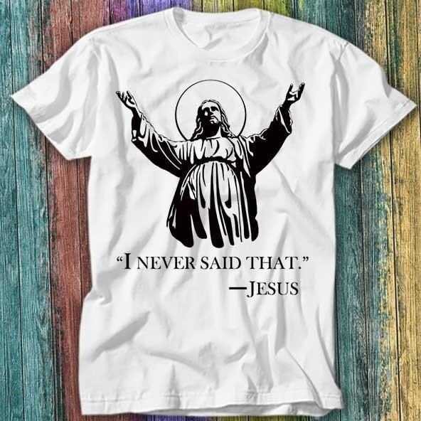 Jesus I Never Said That Christmas Sunset T Shirt Top Tee 177 Unisex T-Shirt S
Jesus I Never Said That Christmas Sunset T Shirt Top Tee 177 Unisex T-Shirt S