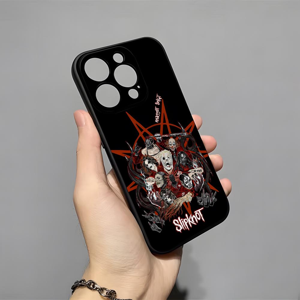 S-Slipknot Popular Band Phone Case For IPhone 17 Pro Max 16 15 14 Pro Max 13 11 X Xs Xr 8 7Plus Silicone Cover iPhone 15 Plus
S-Slipknot Popular Band Phone Case For IPhone 17 Pro Max 16 15 14 Pro Max 13 11 X Xs Xr 8 7Plus Silicone Cover iPhone 15 Plus