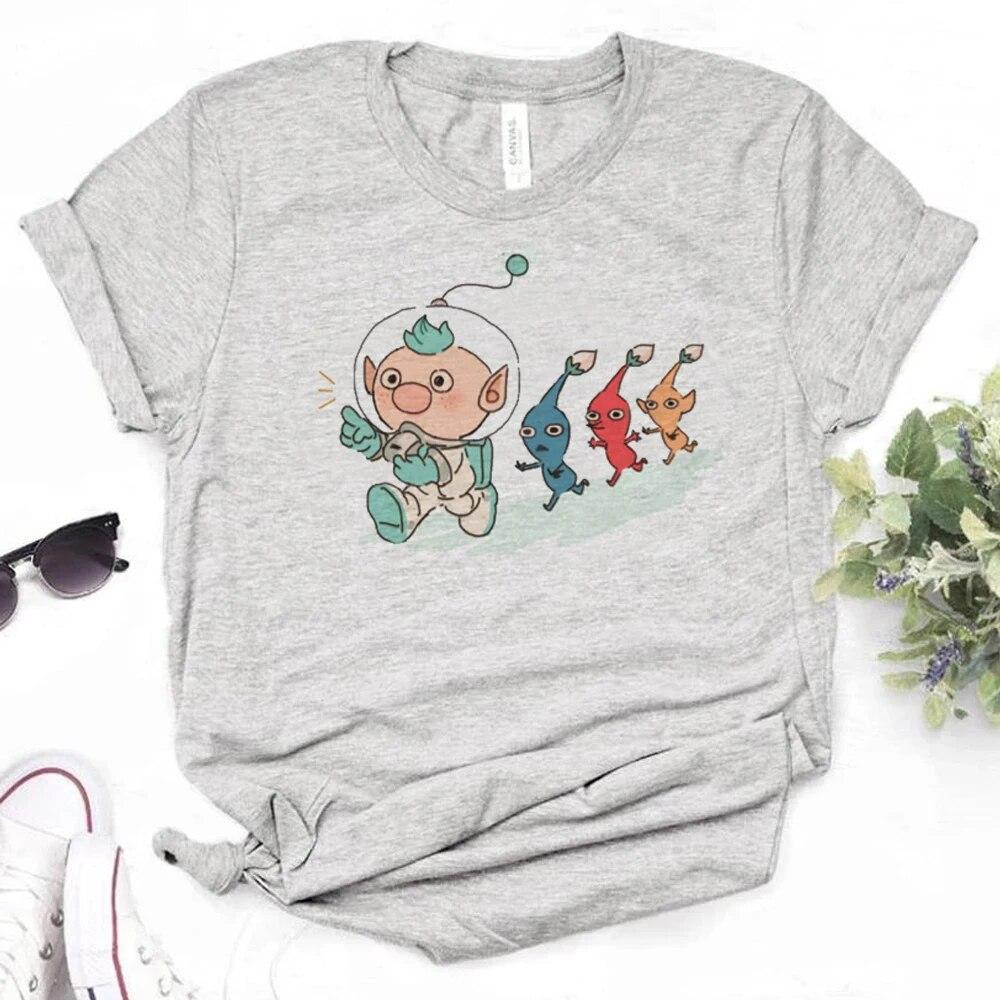Pikmin t shirt women summer funny designer t-shirts female harajuku streetwear clothing Unisex L
Pikmin t shirt women summer funny designer t-shirts female harajuku streetwear clothing Unisex L