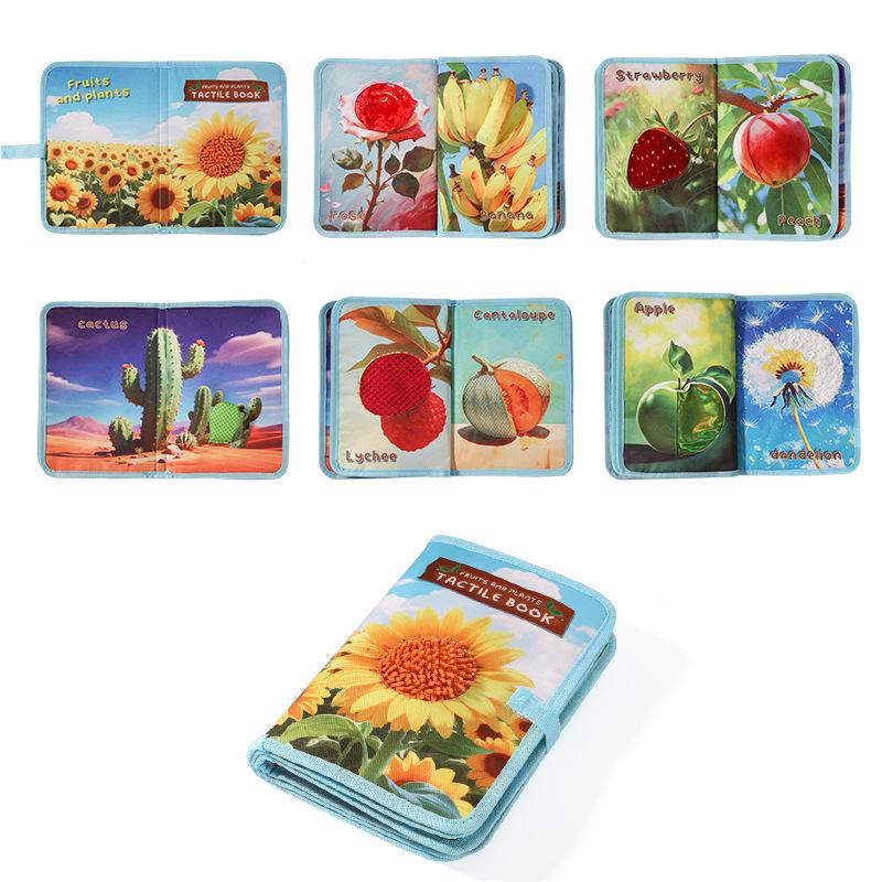Fruit & Plant Pattern Cloth Book: Early Learning Aid for Kids Intellectual Development
Fruit & Plant Pattern Cloth Book: Early Learning Aid for Kids Intellectual Development
