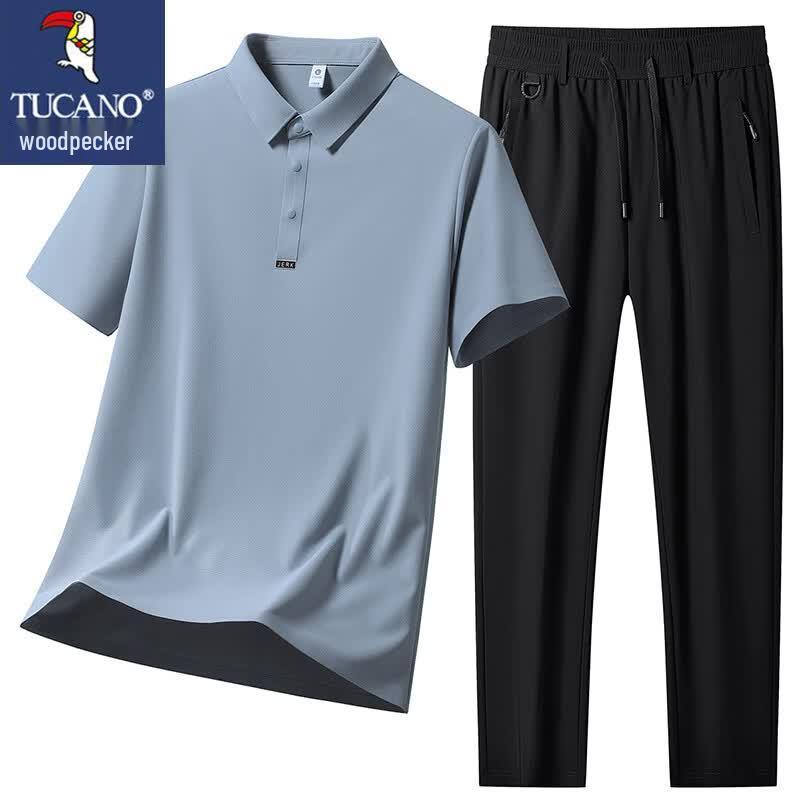 TUCANO Men s Summer Short Sleeve T-shirt & Pants Set M
TUCANO Men s Summer Short Sleeve T-shirt & Pants Set M