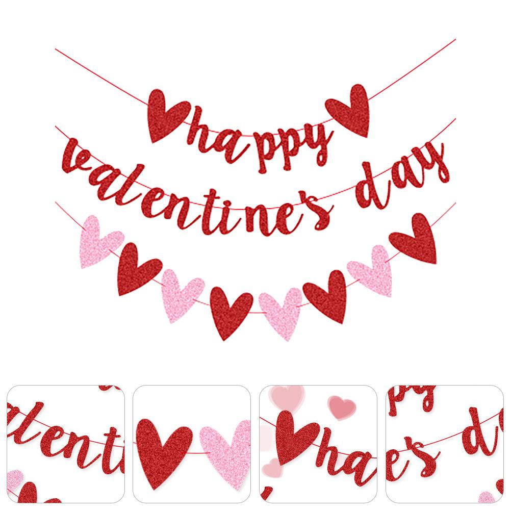 Декор День святого Валентина латте подвесной баннер украшение наружная бумажная вечеринка подвеска красное украшение 20x6x0.4cm красный
Декор День святого Валентина латте подвесной баннер украшение наружная бумажная вечеринка подвеска красное украшение 20x6x0.4cm красный