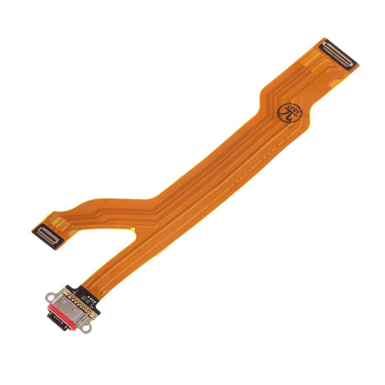 For OPPO Realme 5 Pro Dock Connector Charging Port Flex Cable Replacement (without Logo) Type A
For OPPO Realme 5 Pro Dock Connector Charging Port Flex Cable Replacement (without Logo) Type A