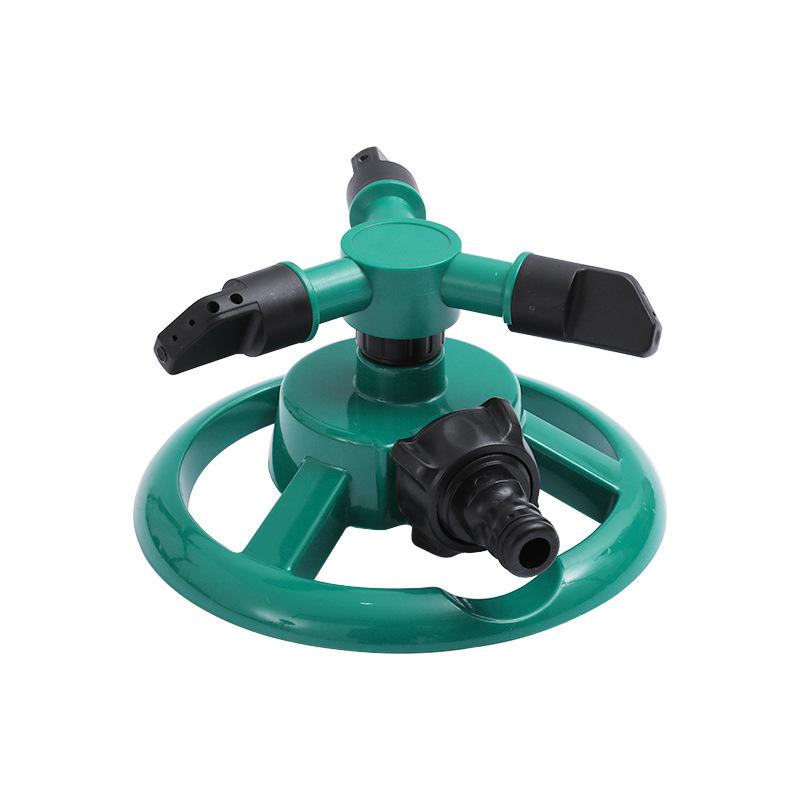 1pc Garden Sprinkler Rotating Lawn For Yard 360-DegreeAutomatic Rotating Three-Fork Sprinkler Head Irrigation Water Sprayer зелёный
1pc Garden Sprinkler Rotating Lawn For Yard 360-DegreeAutomatic Rotating Three-Fork Sprinkler Head Irrigation Water Sprayer зелёный
