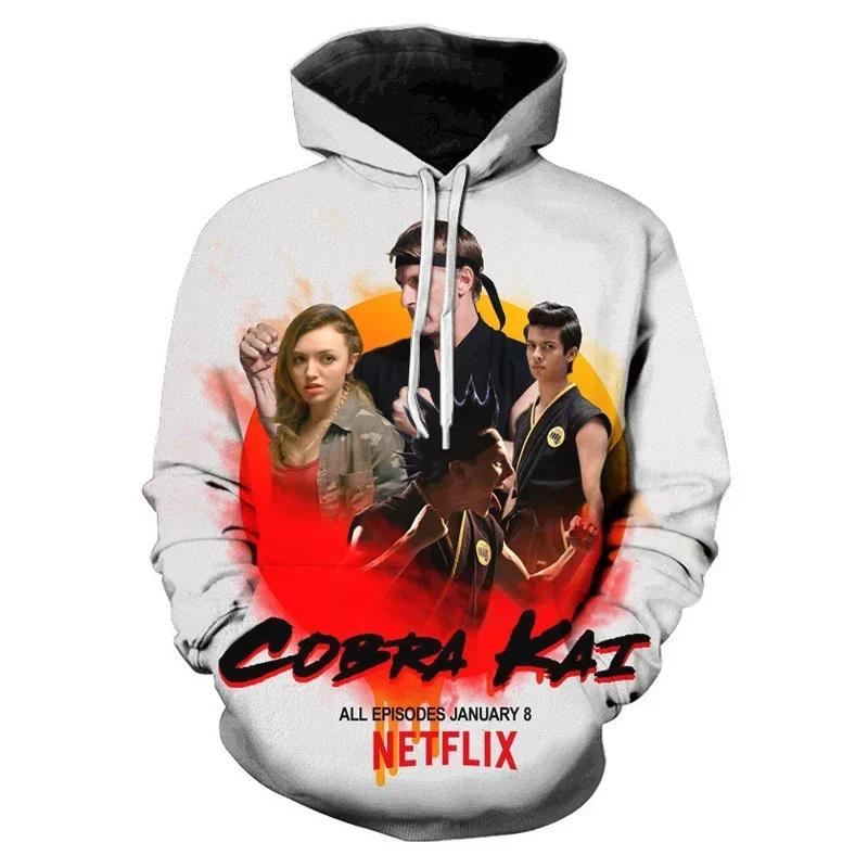 Толстовки для чоловіків Серіал Кобра Кай 3D-друк Оверсайз Худі Жіночі Повсякденні Пуловери Мода Хіп-Хоп Харадзюку Дитячий Одяг S
Толстовки для чоловіків Серіал Кобра Кай 3D-друк Оверсайз Худі Жіночі Повсякденні Пуловери Мода Хіп-Хоп Харадзюку Дитячий Одяг S