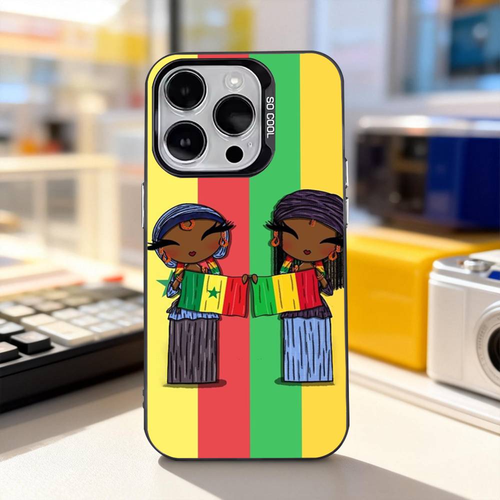 Senegal Flag MAP For iPhone 17,16,15,14,13,12,11,Pro,Max,Plus,E,Air,Mini Anti Fall Black Matte Hard Bumper Phone Case iPhone16
Senegal Flag MAP For iPhone 17,16,15,14,13,12,11,Pro,Max,Plus,E,Air,Mini Anti Fall Black Matte Hard Bumper Phone Case iPhone16