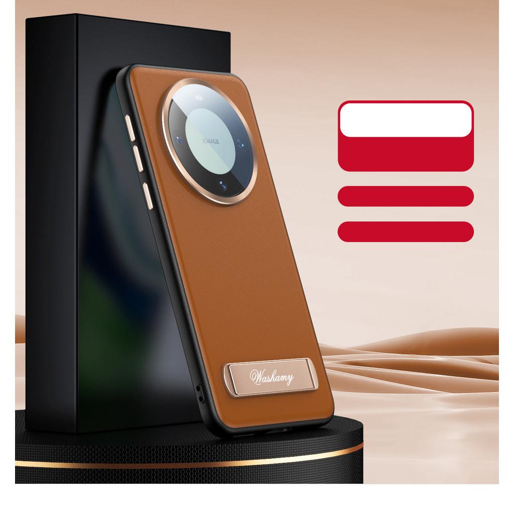 Bracket Stand Genuine Leather Case For Huawei Mate 60 Pro Plus Pura 70 Magic 6 Honor 200 Camera Glass+Metal Button+Frame Cover Pura70ProPlus коричневий
Bracket Stand Genuine Leather Case For Huawei Mate 60 Pro Plus Pura 70 Magic 6 Honor 200 Camera Glass+Metal Button+Frame Cover Pura70ProPlus коричневий