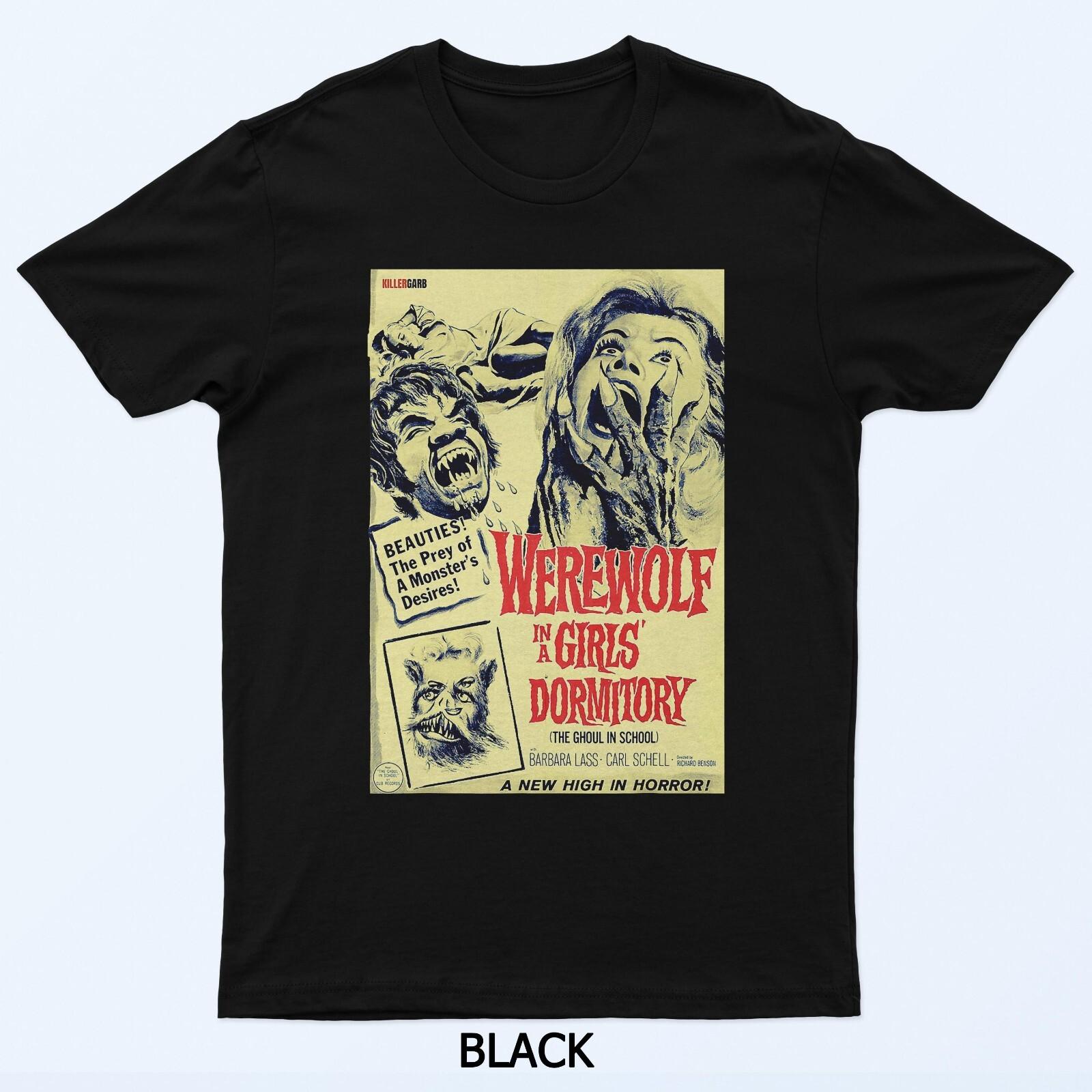 Werewolf In A Girls Dormitory T-Shirt 2XL
Werewolf In A Girls Dormitory T-Shirt 2XL