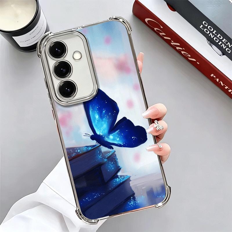 Blue Butterfly Aesthetics Plating Phone Case For Samsung A17 A07 A37 A57 A16 A56 A15 A55 A14 A54 A13 A53 A26 A36 A25 A35 A24 A34 Samsung A33
Blue Butterfly Aesthetics Plating Phone Case For Samsung A17 A07 A37 A57 A16 A56 A15 A55 A14 A54 A13 A53 A26 A36 A25 A35 A24 A34 Samsung A33
