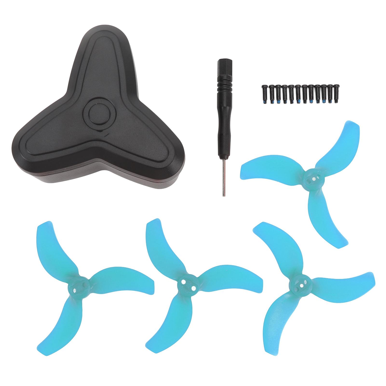 2 Pairs RC Drone Propellers 3032S PC Lightweight RC Drone Prop Blades with Storage Box for Avata 2
2 Pairs RC Drone Propellers 3032S PC Lightweight RC Drone Prop Blades with Storage Box for Avata 2