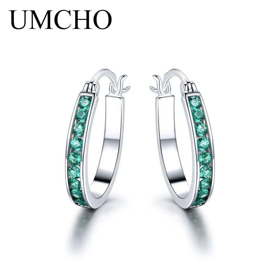 Серьги UMCHO для женщин, изумрудный драгоценный камень, свадебные украшения, подарок на день Святого Валентина, помолвка
Серьги UMCHO для женщин, изумрудный драгоценный камень, свадебные украшения, подарок на день Святого Валентина, помолвка