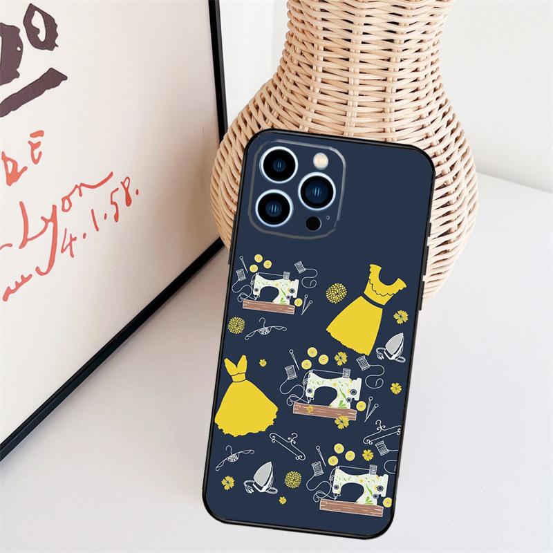 Sewing Machine Phone Case For iPhone 17 Pro Max 16 15 11 13 12 14 Pro Max mini 15 16 Plus 16e 17 Air Cover For iPhone 11
Sewing Machine Phone Case For iPhone 17 Pro Max 16 15 11 13 12 14 Pro Max mini 15 16 Plus 16e 17 Air Cover For iPhone 11