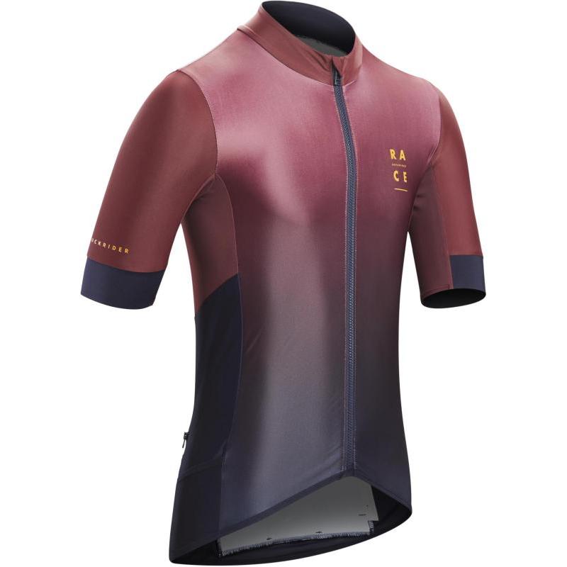 DECATHLON Race 720 Outdoor Recreational Sports Джерси для велоспорта с коротким рукавом и молнией на воротнике, мужское, темно-бордовое M
DECATHLON Race 720 Outdoor Recreational Sports Джерси для велоспорта с коротким рукавом и молнией на воротнике, мужское, темно-бордовое M