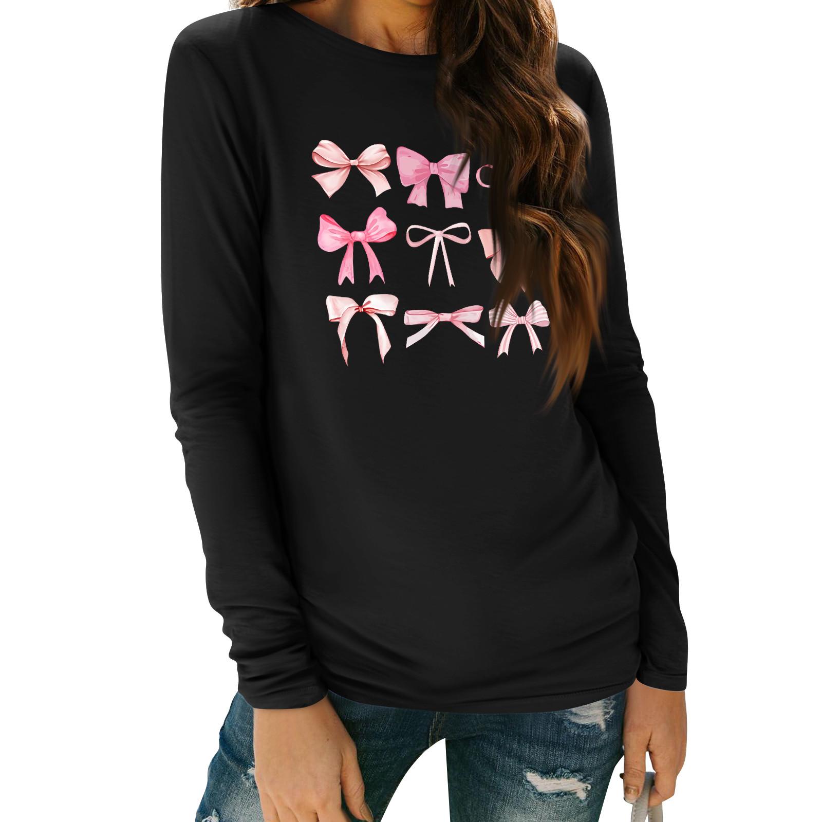 Женские рубашки с длинным рукавом, топы, элегантные повседневные рубашки, топы-туники с круглым вырезом L чёрный
Женские рубашки с длинным рукавом, топы, элегантные повседневные рубашки, топы-туники с круглым вырезом L чёрный