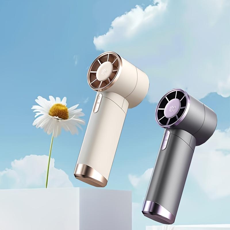 100 Gear Compact 100 Speed USB Charging Handheld Fan With Digital Display, Quiet And Powerful Mini Fan, Portable Fan сірий колір
100 Gear Compact 100 Speed USB Charging Handheld Fan With Digital Display, Quiet And Powerful Mini Fan, Portable Fan сірий колір