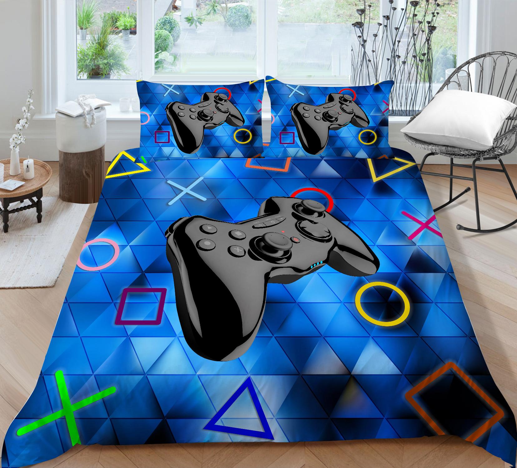 3D игра мышь комплект постельного белья наволочка пододеяльник комплект постельного белья пододеяльник полный размер односпальная/двуспальная кровать украшение дома Baby 100x135cm