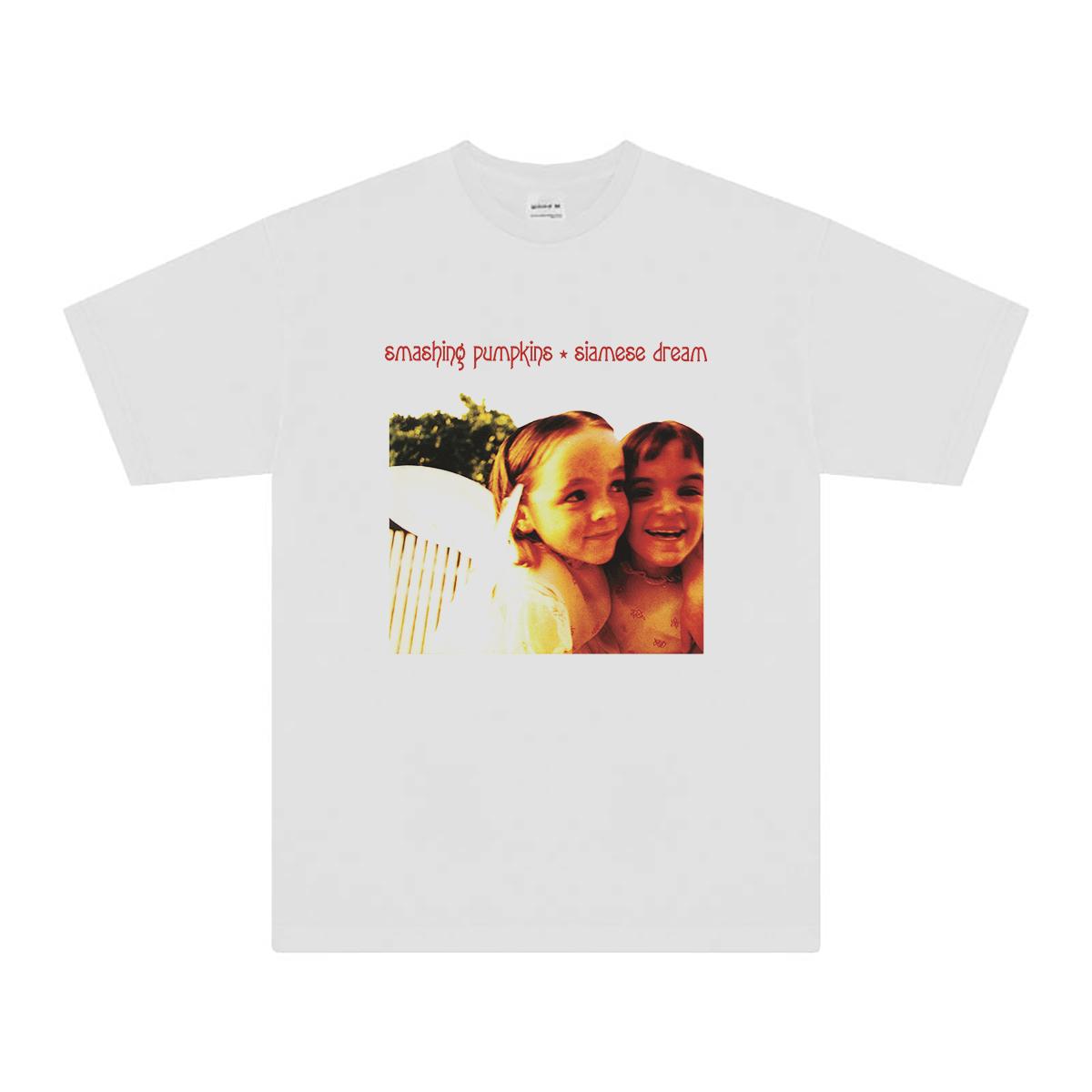Smashing Pumpkins TShirt Siamese Dream Alternative Rock Band Top Cotton Short Sleeves Clothing Printed Unisexs WOMEN Gift Shirt S
Smashing Pumpkins TShirt Siamese Dream Alternative Rock Band Top Cotton Short Sleeves Clothing Printed Unisexs WOMEN Gift Shirt S