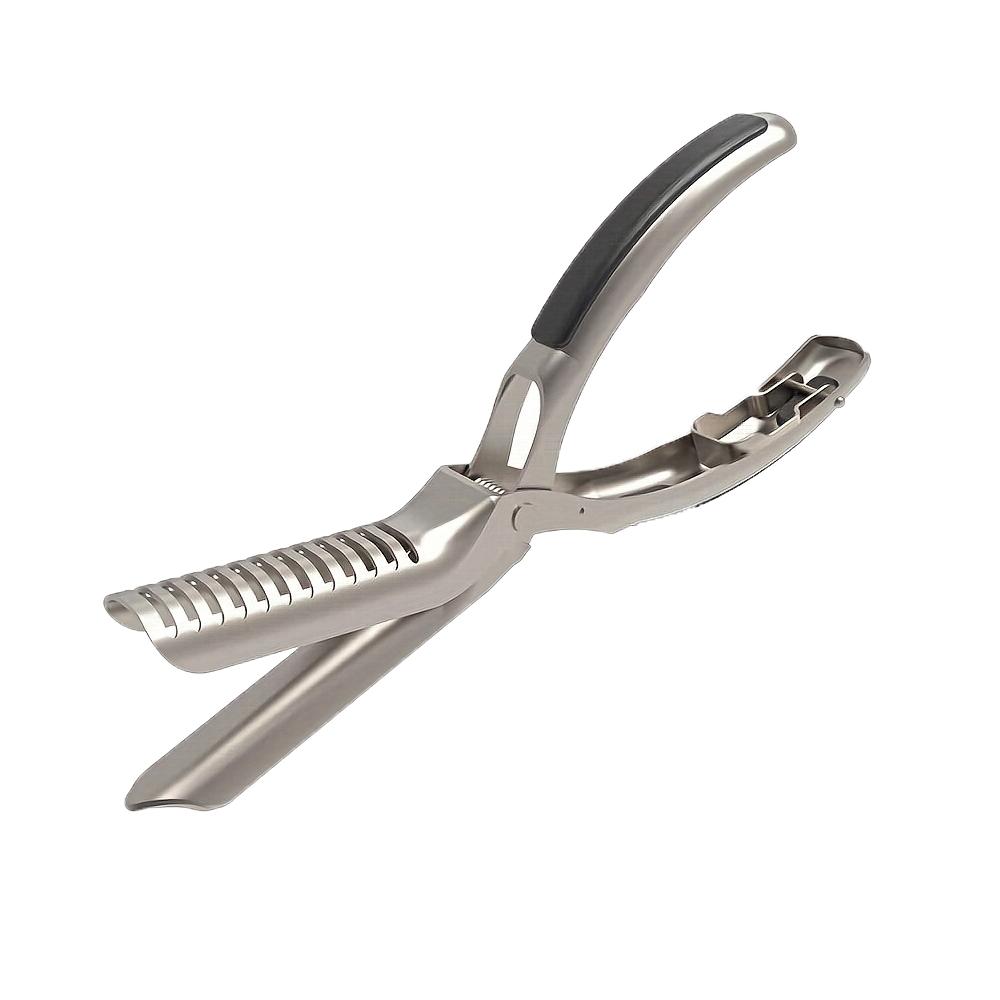 1/2pcs BBQ Rib Membrane Remover Stainless Steel With Curved Blade Handle Preparation Tool Kitchen Barbecue Rib Peeler Accessorie
1/2pcs BBQ Rib Membrane Remover Stainless Steel With Curved Blade Handle Preparation Tool Kitchen Barbecue Rib Peeler Accessorie