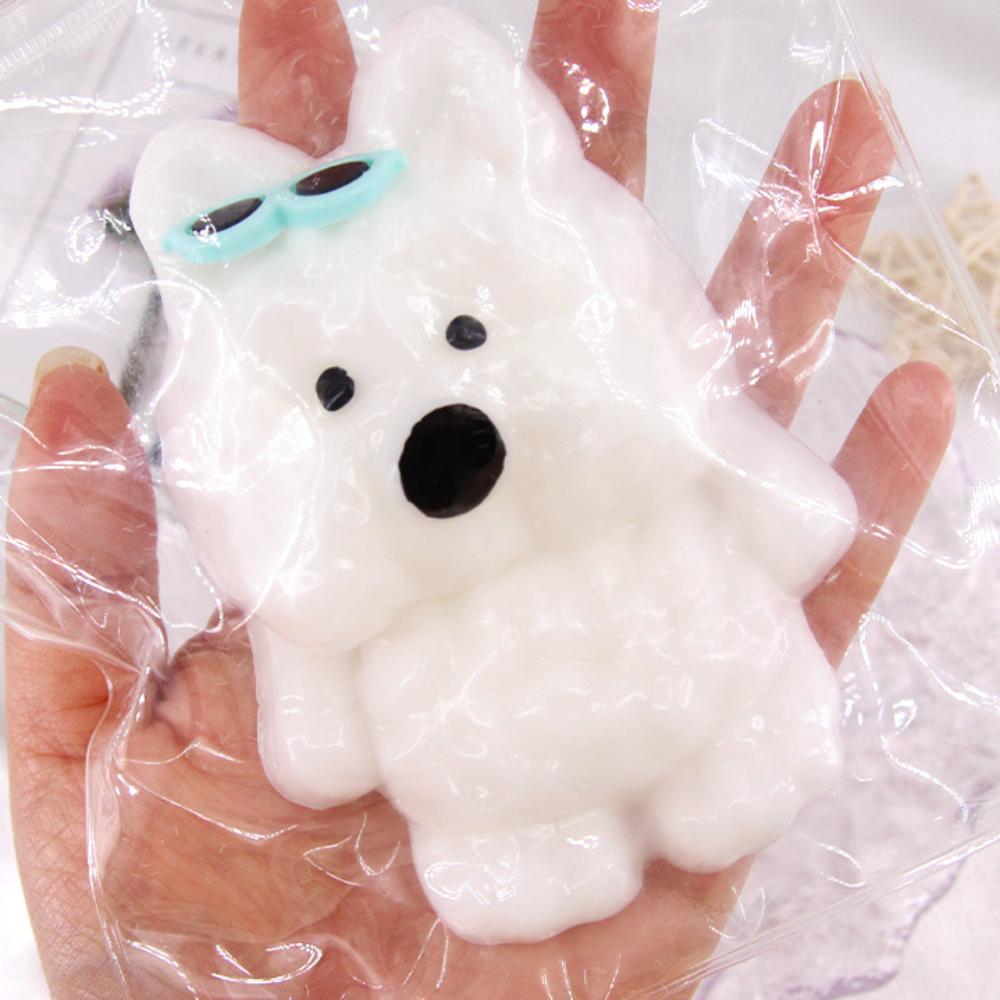 Colorful White Puppy Squeeze Toy Cartoon Dag Slow Rebound Toy Dog Shape Squeeze Toy 3D Sensory Toy
Colorful White Puppy Squeeze Toy Cartoon Dag Slow Rebound Toy Dog Shape Squeeze Toy 3D Sensory Toy