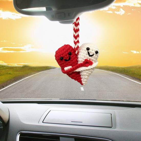 Подвеска Yousheng Love Heart, связанная вручную, обнимающая, красно-белая подвеска в виде сердца для автомобильного брелока на сумку Love Heart
Подвеска Yousheng Love Heart, связанная вручную, обнимающая, красно-белая подвеска в виде сердца для автомобильного брелока на сумку Love Heart