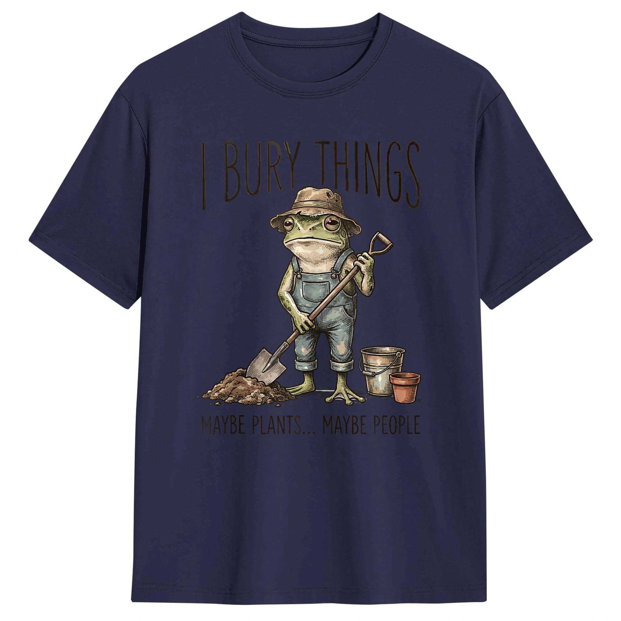 I Bury Things Maybe Plants Maybe People Funny Frog T Shirt Unisex Street Style T Shirts Summer O Neck Tees Hot Sale Oversized Tops 4XL
I Bury Things Maybe Plants Maybe People Funny Frog T Shirt Unisex Street Style T Shirts Summer O Neck Tees Hot Sale Oversized Tops 4XL