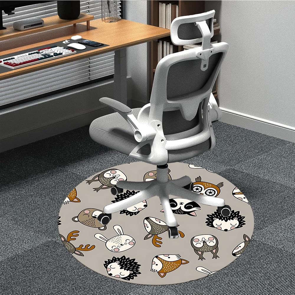 1pc woodland animals Chair Carpet for Office, Soft Flannel Throw Mat, Perfect for Office, Holiday Party Decoration Choice yy260209095 80cm by 80cm
1pc woodland animals Chair Carpet for Office, Soft Flannel Throw Mat, Perfect for Office, Holiday Party Decoration Choice yy260209095 80cm by 80cm
