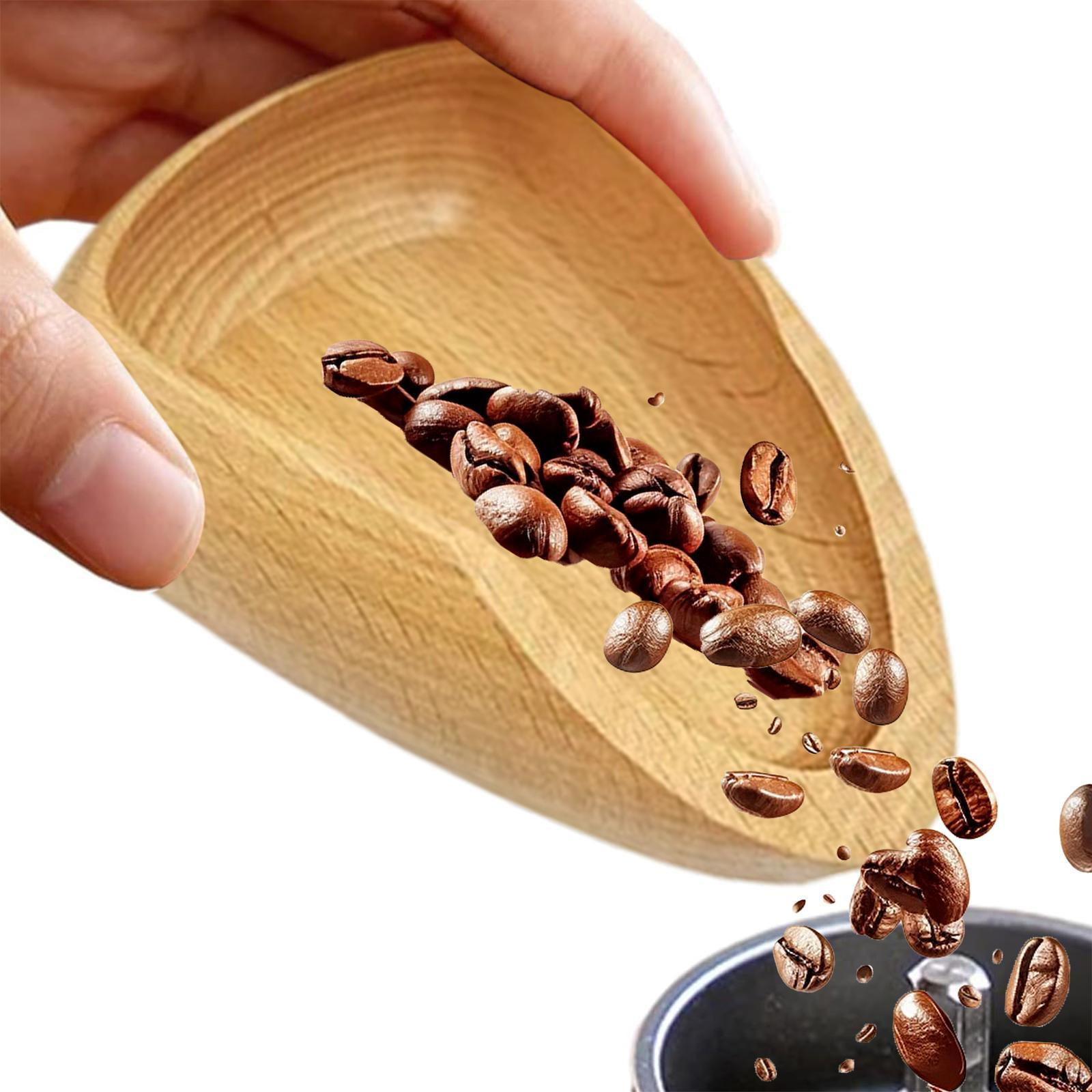 Wood Coffee Bean Measuring Cup Flat Base for Tea Nuts Spices Multipurpose
Wood Coffee Bean Measuring Cup Flat Base for Tea Nuts Spices Multipurpose