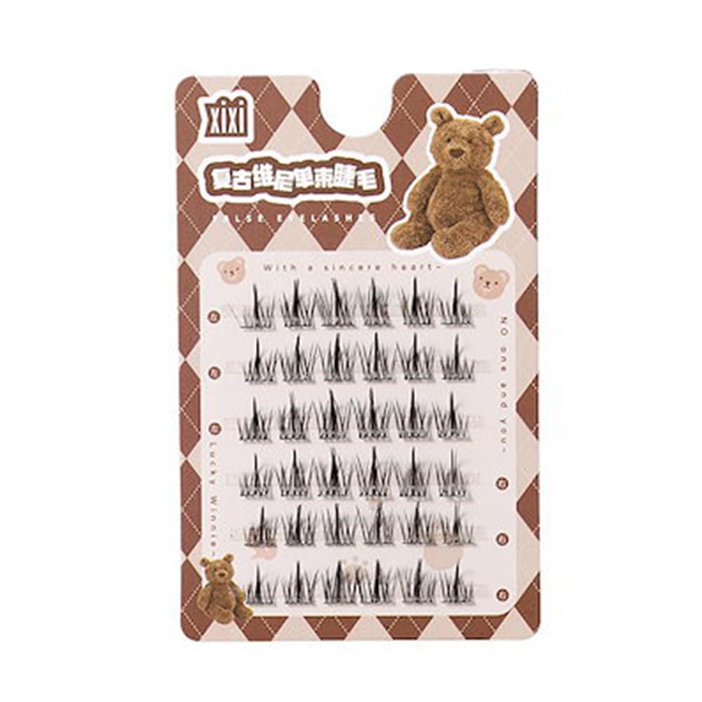 xixi SNS False eyelashes Natural False eyelashes Various styles High quality fiber Soft eye shape Upper eyelashes Cute Easy to use Handmade Reusable
xixi SNS False eyelashes Natural False eyelashes Various styles High quality fiber Soft eye shape Upper eyelashes Cute Easy to use Handmade Reusable