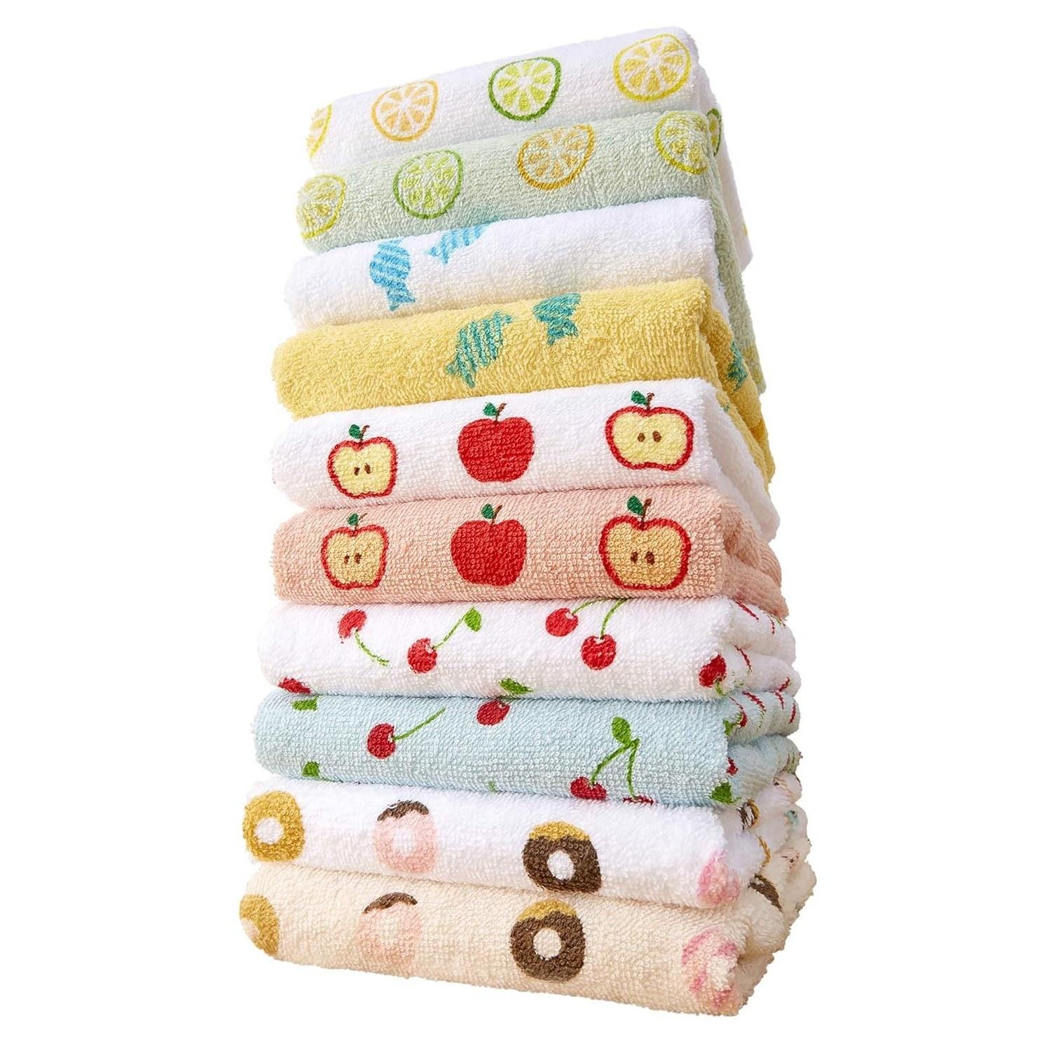 Kosugizen Face Towel Yoku Bari Print Sweets 5 Designs 2 Colors 1 Piece 34 80 cm Quick-Drying Thin Type 10 Set SV-2008-10
Kosugizen Face Towel Yoku Bari Print Sweets 5 Designs 2 Colors 1 Piece 34 80 cm Quick-Drying Thin Type 10 Set SV-2008-10