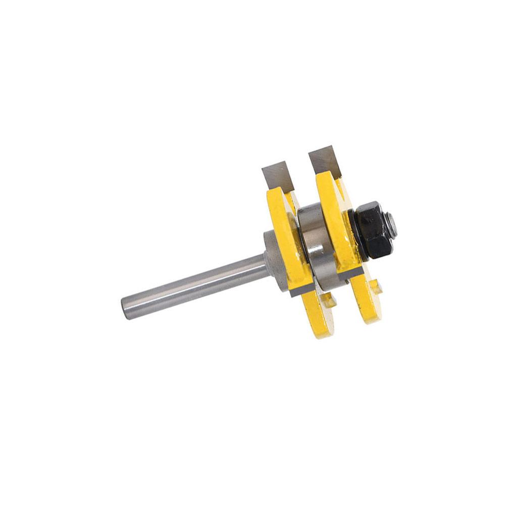 3 Teeth Woodworking Slicer T-shaped Wood Carbon Steel Engraving Floor Slicing Tool Repairing Milling Equipment
3 Teeth Woodworking Slicer T-shaped Wood Carbon Steel Engraving Floor Slicing Tool Repairing Milling Equipment