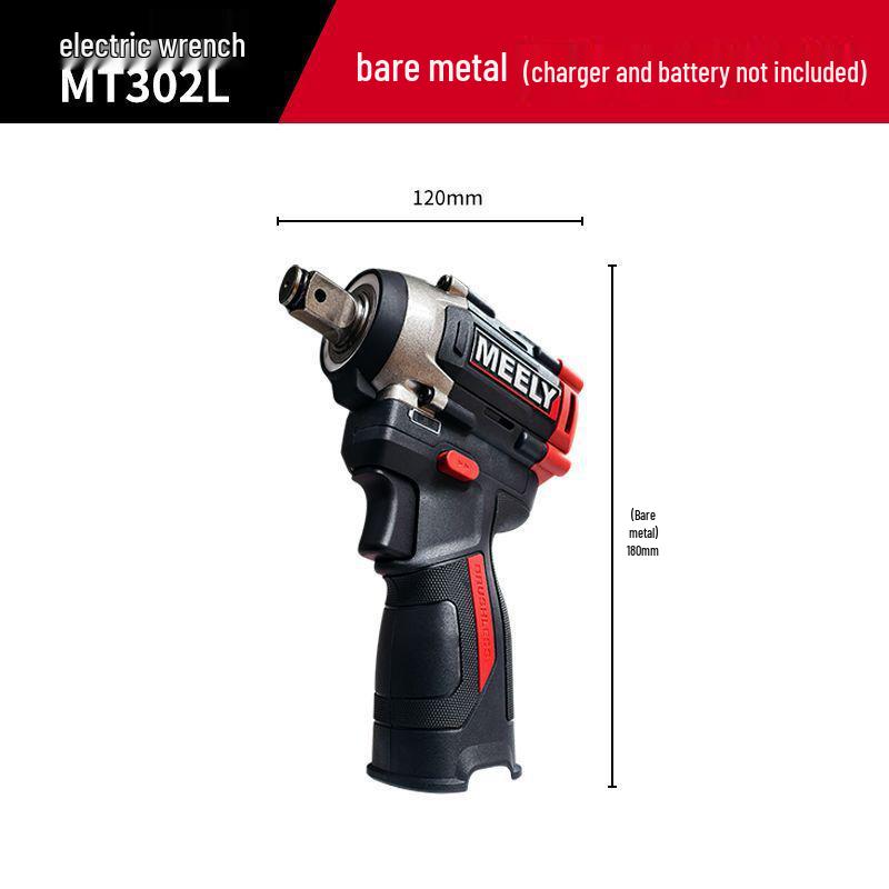 Meili MT302L Brushless Lightweight 180Nm Electric Impact Wrench
Meili MT302L Brushless Lightweight 180Nm Electric Impact Wrench