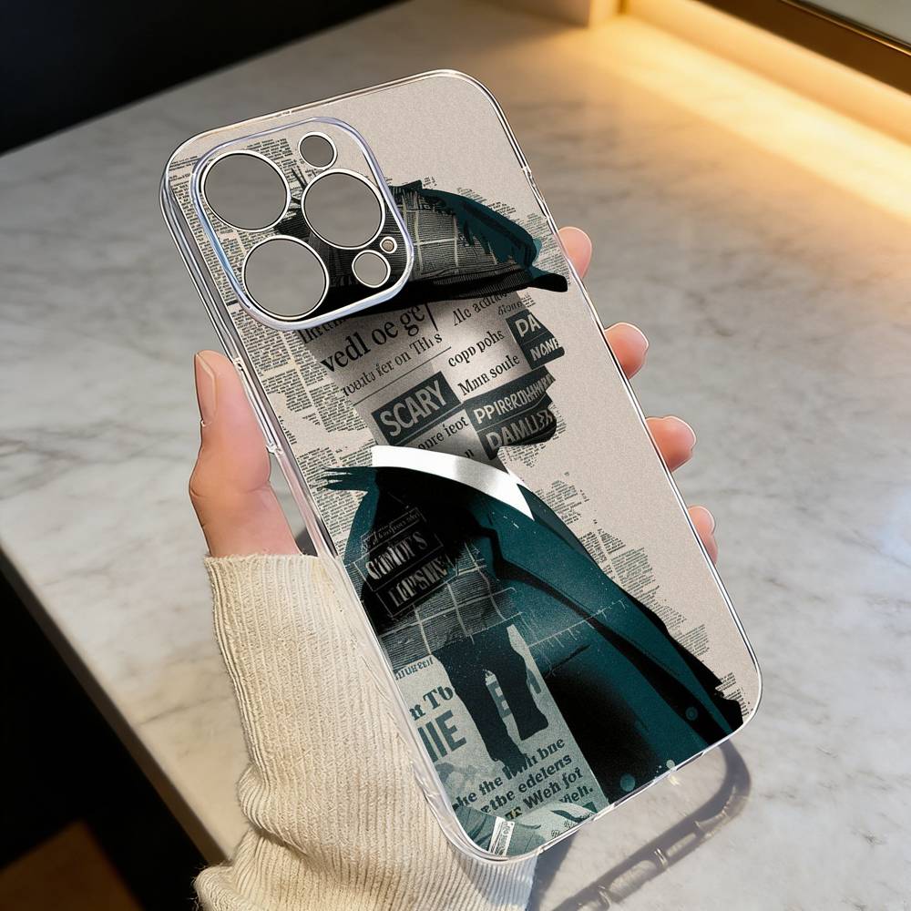Peaky Blinders Movie Phone Case For iPhone 17 16 15 14 13 12 11 Mini Pro Max Plus Transparent Cover iPhone14ProMax
Peaky Blinders Movie Phone Case For iPhone 17 16 15 14 13 12 11 Mini Pro Max Plus Transparent Cover iPhone14ProMax