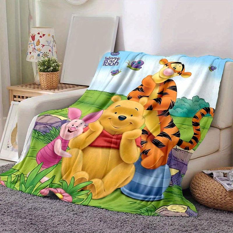 1pc,Disney Winnie The Pooh Blanket Soft & Cozy Throw Perfect Gift for Birthday, Christmas, Valentine s Day Ideal for Bed, Couch, Travel 80cmx120cm
1pc,Disney Winnie The Pooh Blanket Soft & Cozy Throw Perfect Gift for Birthday, Christmas, Valentine s Day Ideal for Bed, Couch, Travel 80cmx120cm