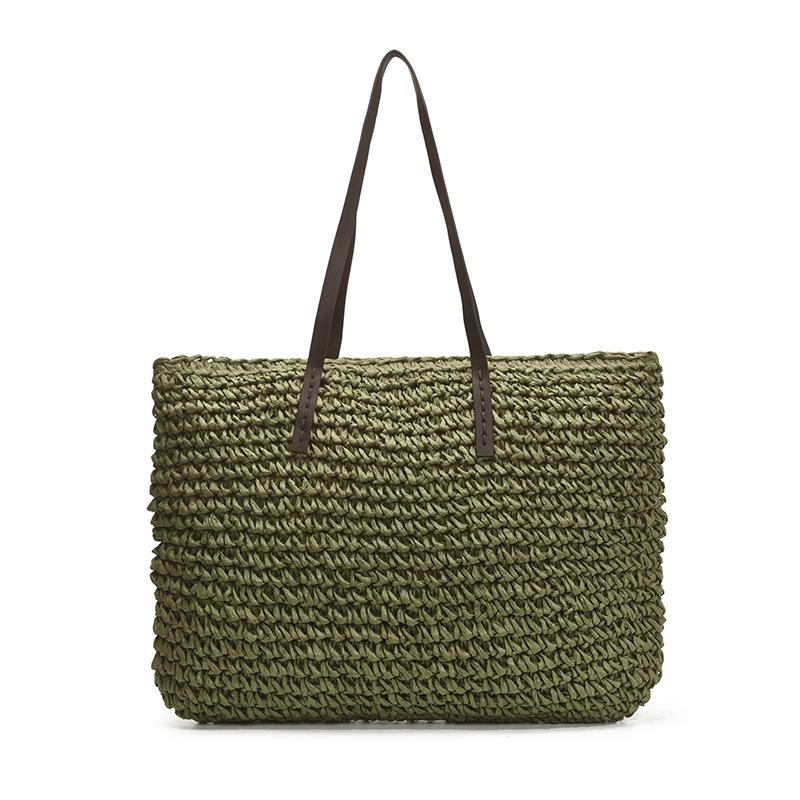 Woven bag women s new summer trendy niche design straw woven shoulder bag women s trendy women s bag tote bag зелёный
Woven bag women s new summer trendy niche design straw woven shoulder bag women s trendy women s bag tote bag зелёный