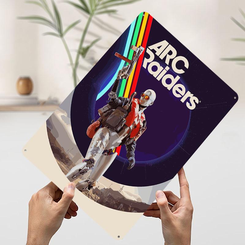 ARC Raiders Game Poster Customized Wall Art Vintage Metal Signs Retro Tin Plaque for Man Cave Gaming Room Decoration At Home 7.9x11.8In(20x30cm)
ARC Raiders Game Poster Customized Wall Art Vintage Metal Signs Retro Tin Plaque for Man Cave Gaming Room Decoration At Home 7.9x11.8In(20x30cm)