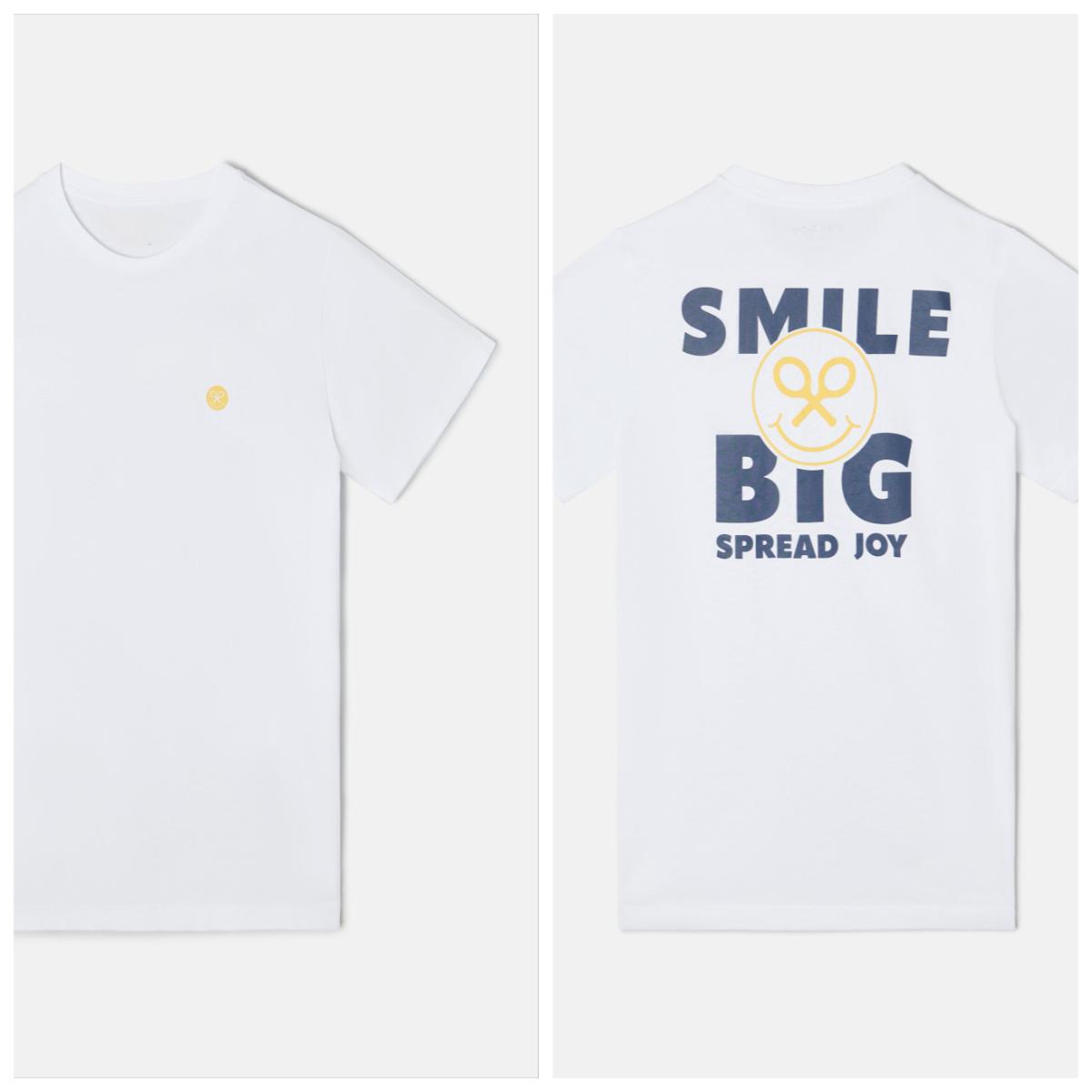 Summer Silbon White Smile Big Cotton T Shirt Men Women Classic Print Cotton Casual Round Neck Short Sleeve Oversize Unisex Tee S
Summer Silbon White Smile Big Cotton T Shirt Men Women Classic Print Cotton Casual Round Neck Short Sleeve Oversize Unisex Tee S