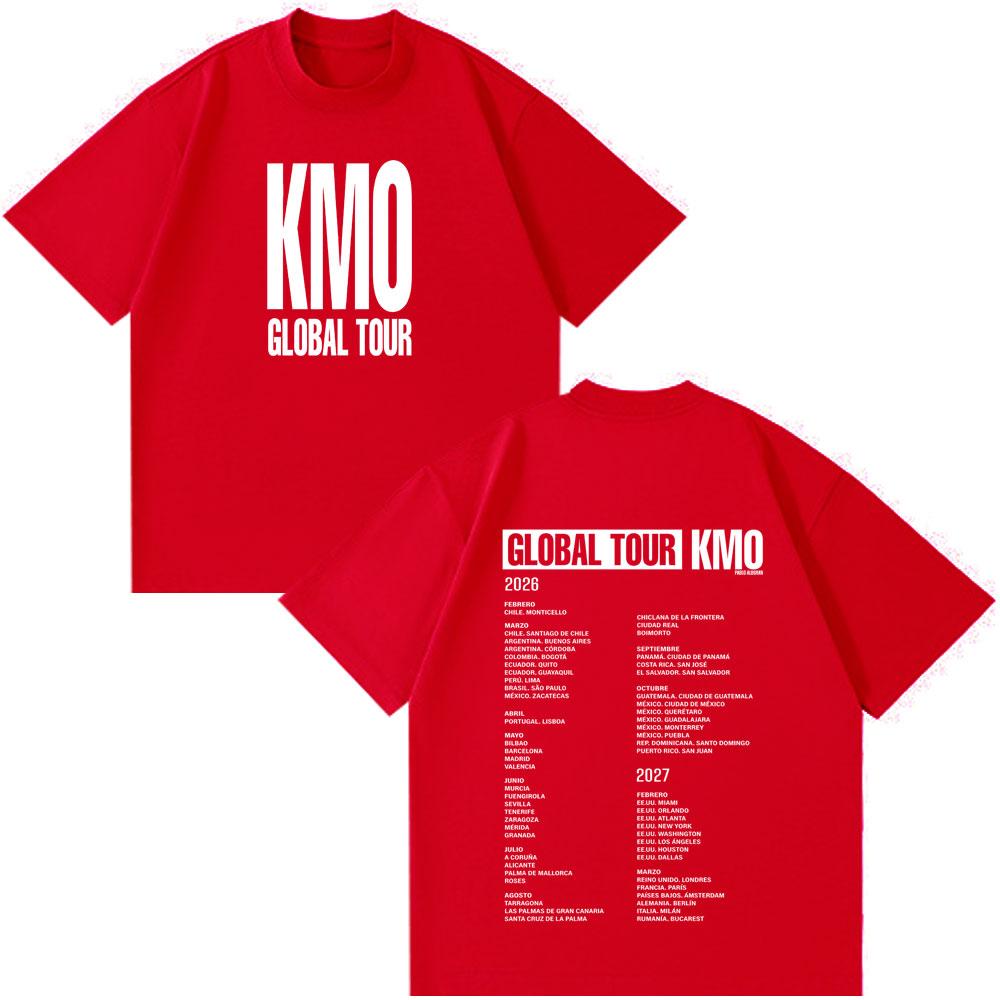 Singer Pablo Alborán Kmo Global Tour 2026 Print Tees Men Women Hiphop Tshirts Shortsleeved Loose Harajuku TShirts Streetwear S
Singer Pablo Alborán Kmo Global Tour 2026 Print Tees Men Women Hiphop Tshirts Shortsleeved Loose Harajuku TShirts Streetwear S