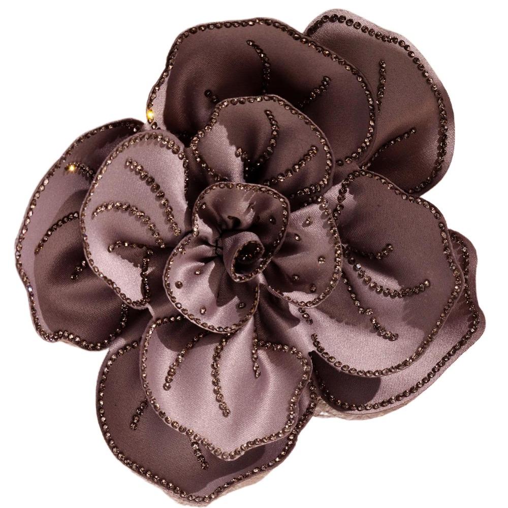 Korean Style Large Flower Camellia Brooch Badge Rhinestones Brooch Suit Collar Pin Women Style D
Korean Style Large Flower Camellia Brooch Badge Rhinestones Brooch Suit Collar Pin Women Style D