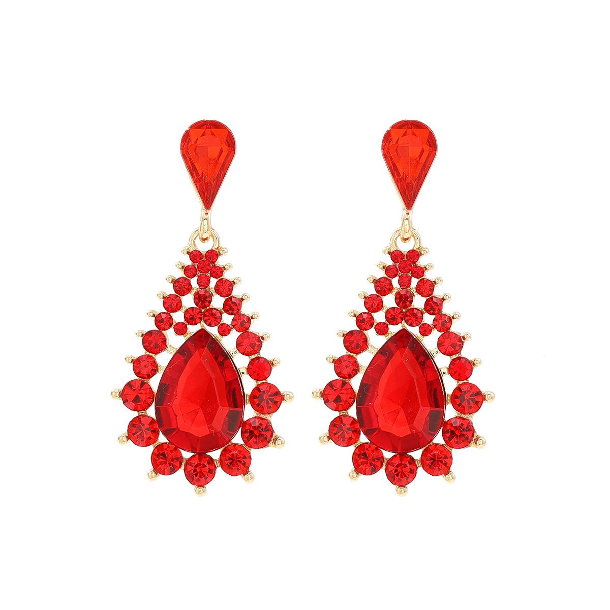 Metal Hollow Rhinestone Geometric Dangle Earrings Women s New Simple Trend Design Zircon Party Accessories красный
Metal Hollow Rhinestone Geometric Dangle Earrings Women s New Simple Trend Design Zircon Party Accessories красный