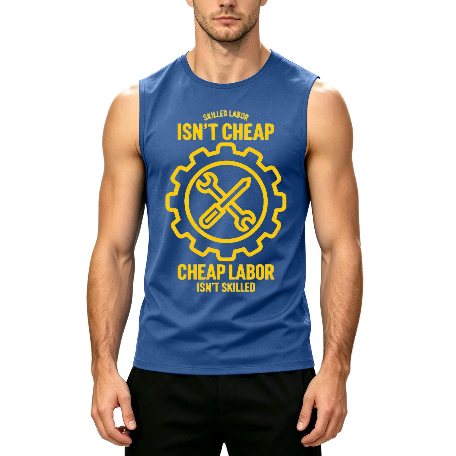 Men s Sleeveless Casual Tank Top Labor Day Graphic Print Muscle Fit Round Neck Summer Shirt for Outdoor Activities XXXXL
Men s Sleeveless Casual Tank Top Labor Day Graphic Print Muscle Fit Round Neck Summer Shirt for Outdoor Activities XXXXL