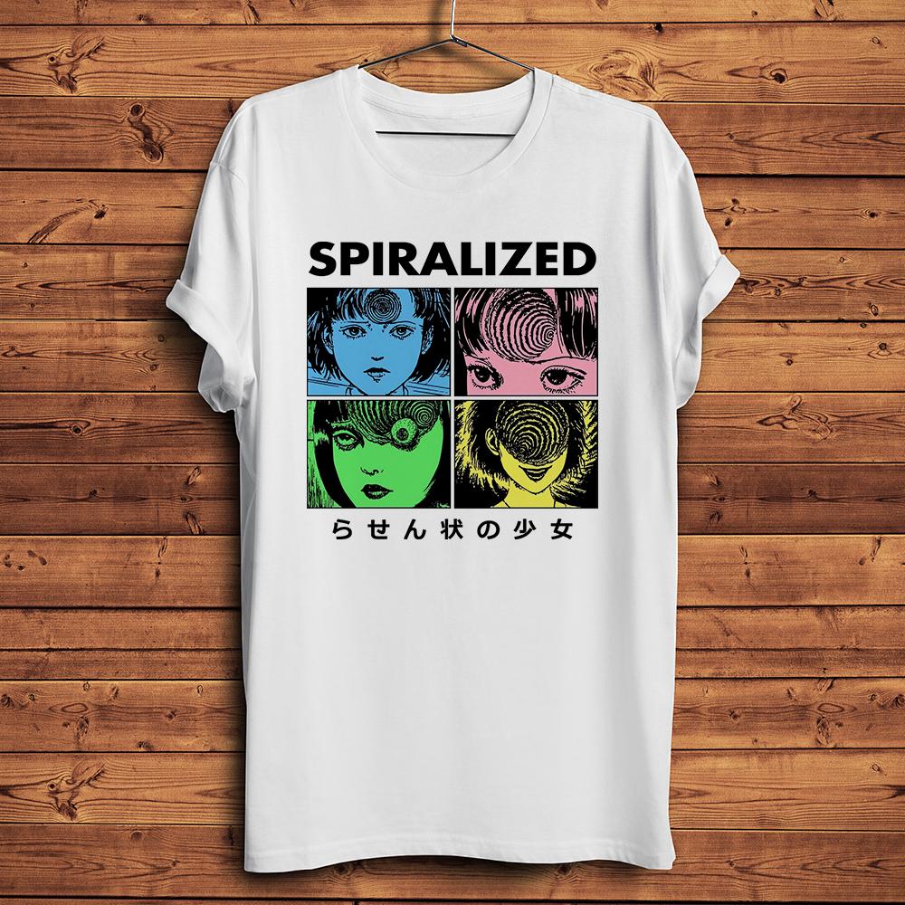 Spiral uzumaki demonizer Junji Ito Funny Horror Unisexga Tshirt Unisex Casual daily Short Sleeve Unisex Streetwear anime T Shirt S
Spiral uzumaki demonizer Junji Ito Funny Horror Unisexga Tshirt Unisex Casual daily Short Sleeve Unisex Streetwear anime T Shirt S