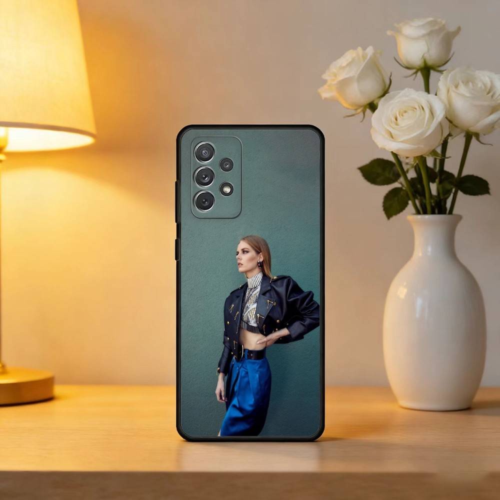S-Samara Beauty W-Weaving Soft Silicone Black Cover Phone Case For Samsung Galaxy A73,A72,A71,A70,A53,A52,A51 Samsung a71 5g
S-Samara Beauty W-Weaving Soft Silicone Black Cover Phone Case For Samsung Galaxy A73,A72,A71,A70,A53,A52,A51 Samsung a71 5g
