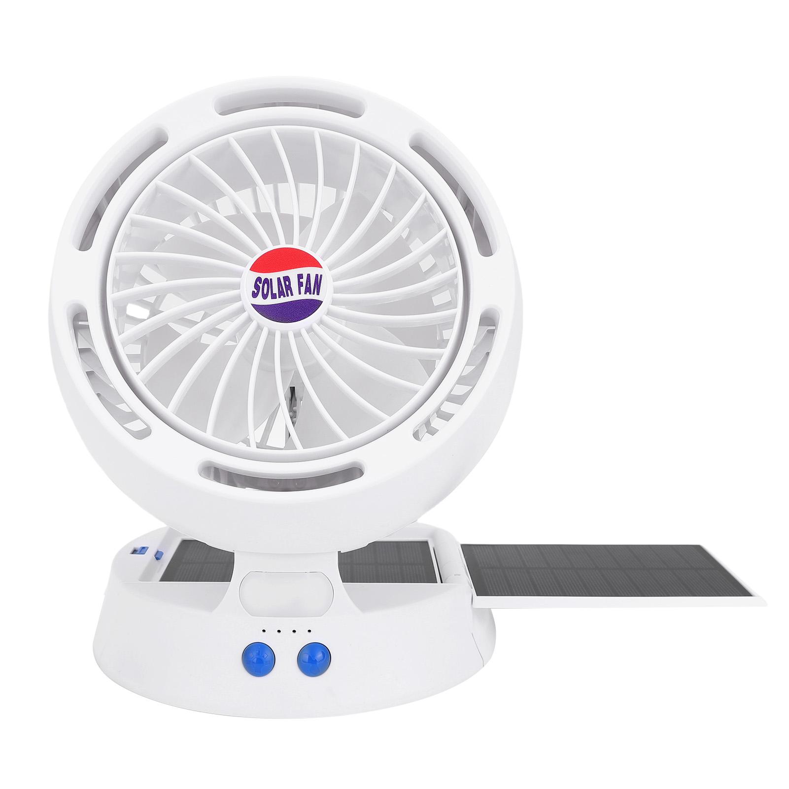 Солнечный вентилятор со светодиодной подсветкой, 4 скорости ветра, 3 уровня яркости, регулируемый угол, складной, портативный, солнечный кемпинговый вентилятор для улицы
Солнечный вентилятор со светодиодной подсветкой, 4 скорости ветра, 3 уровня яркости, регулируемый угол, складной, портативный, солнечный кемпинговый вентилятор для улицы