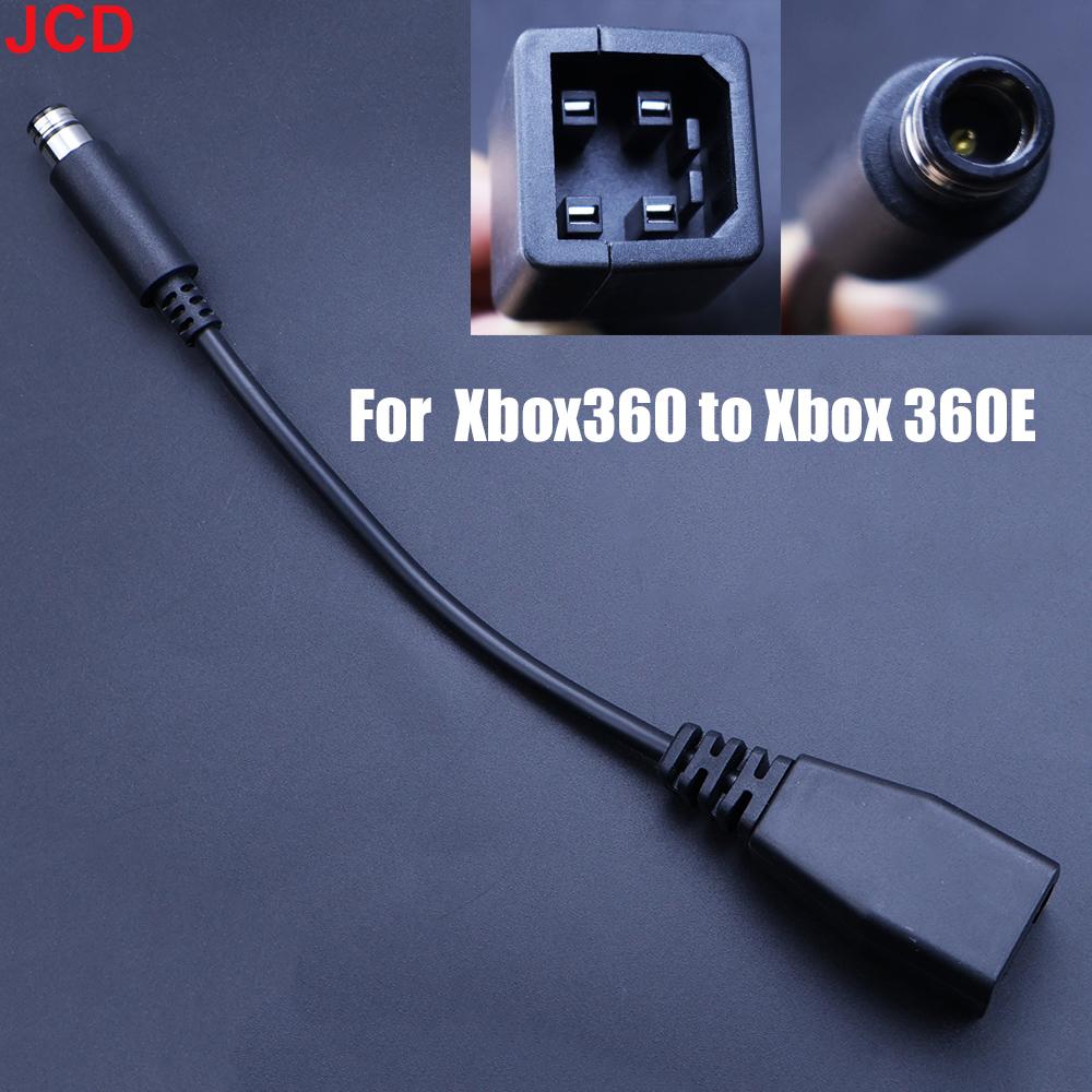 JCD For Microsoft Xbox 360 To Xbox 360 Slim/Xbox one/Xbox 360E AC Adapter Power Supply Cable Transfer Cable Converter Cord
JCD For Microsoft Xbox 360 To Xbox 360 Slim/Xbox one/Xbox 360E AC Adapter Power Supply Cable Transfer Cable Converter Cord