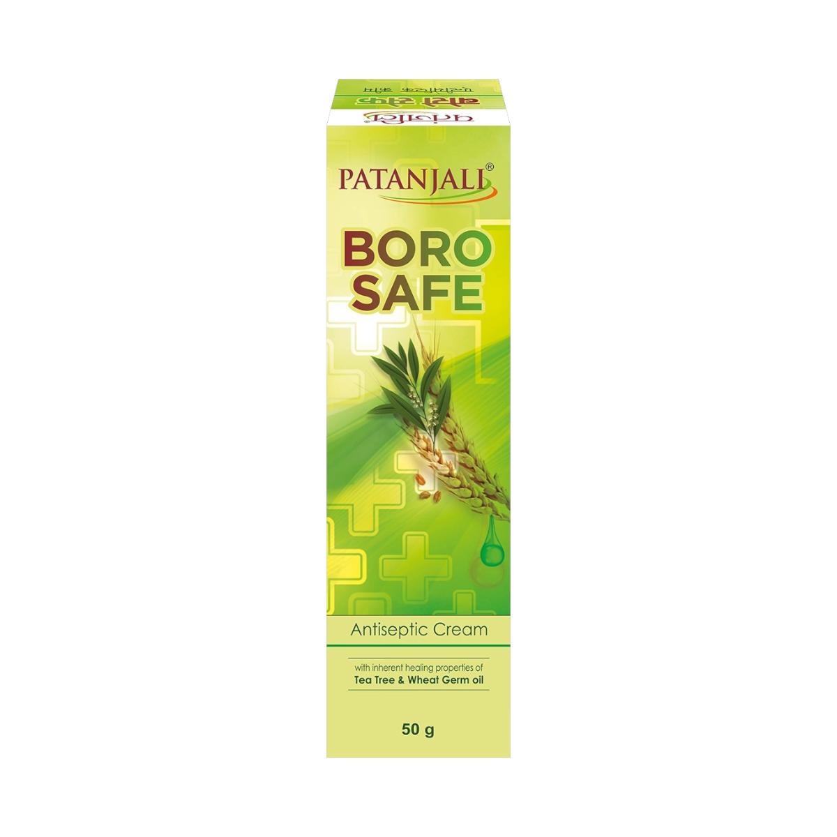 BoroSafe Antiseptic cream 50g Patanjali 50 g
BoroSafe Antiseptic cream 50g Patanjali 50 g